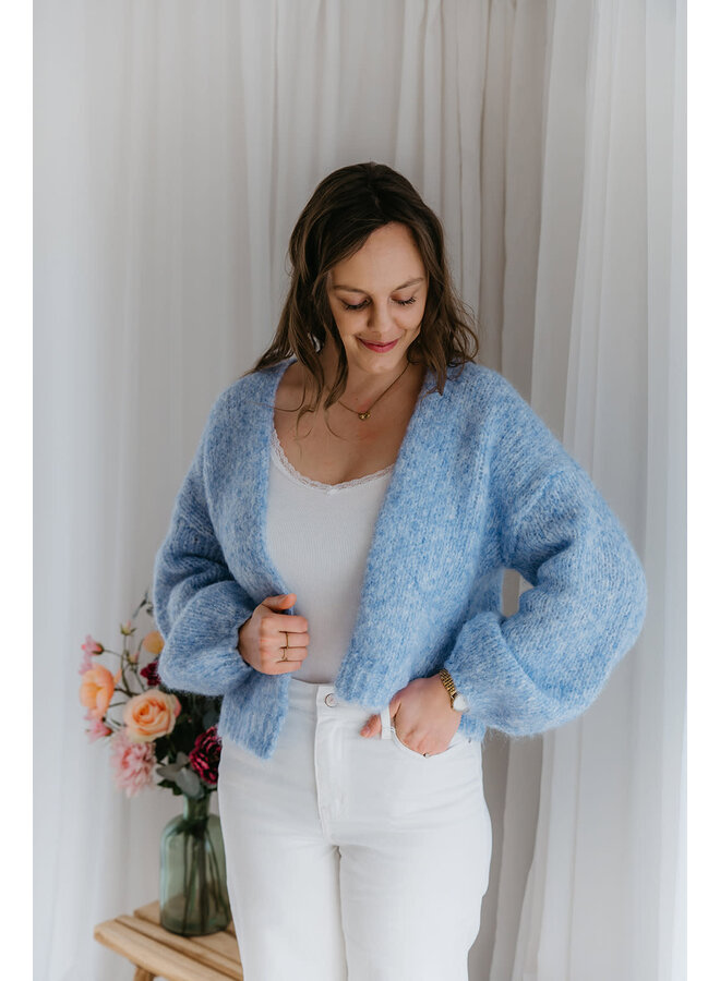 Ruby Cardigan Blue