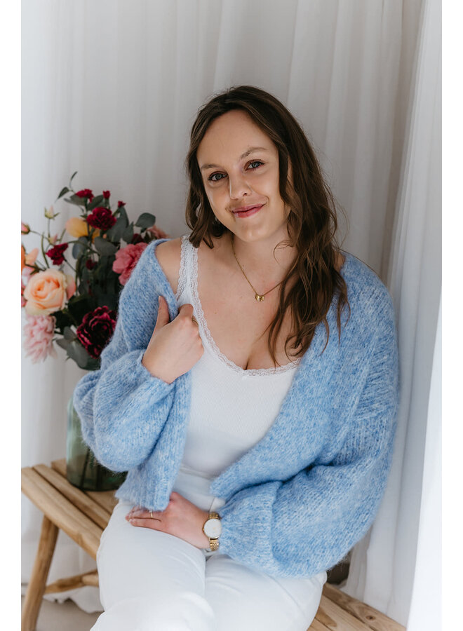Ruby Cardigan Blue