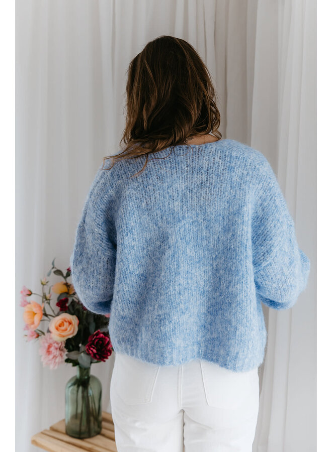 Ruby Cardigan Blue