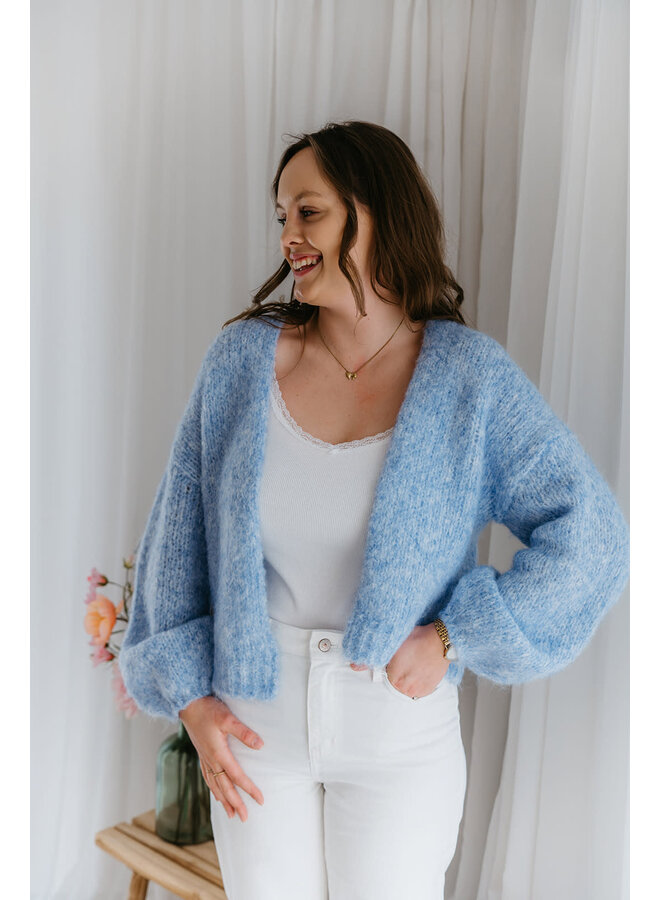 Ruby Cardigan Blue