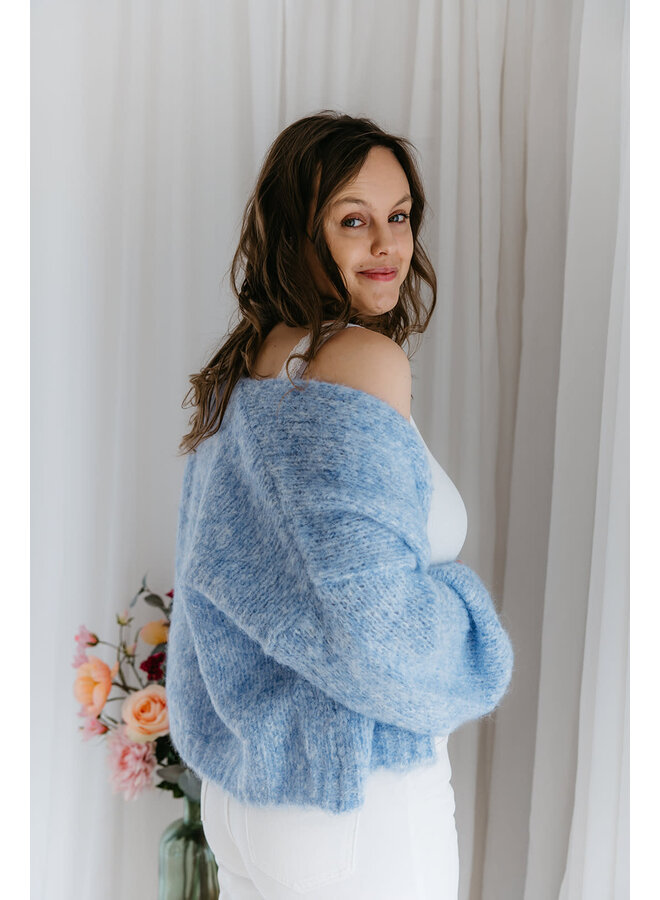 Ruby Cardigan Blue