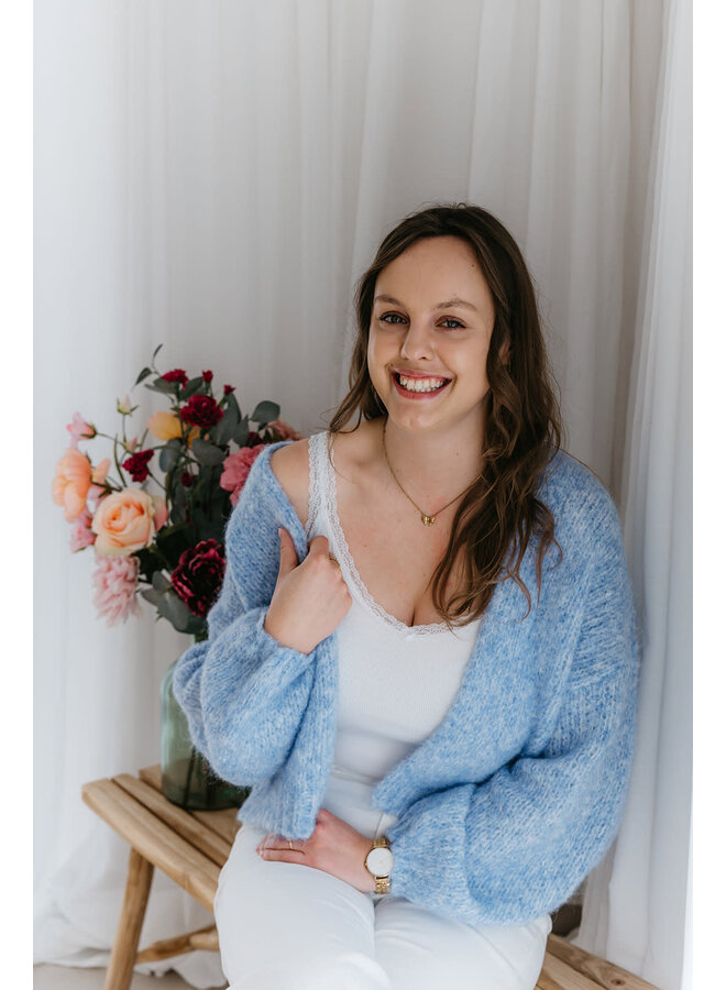 Ruby Cardigan Blue