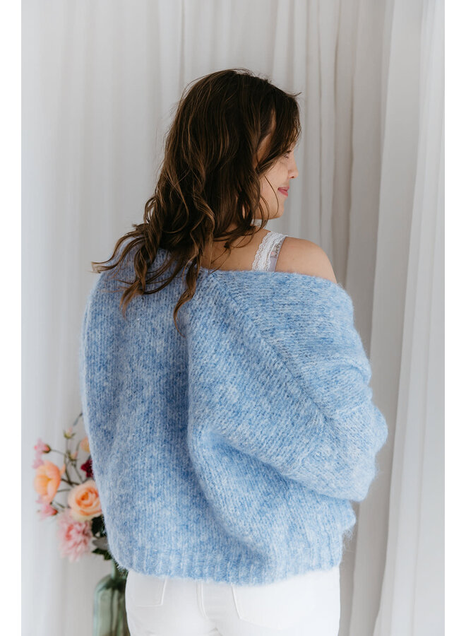Ruby Cardigan Blue