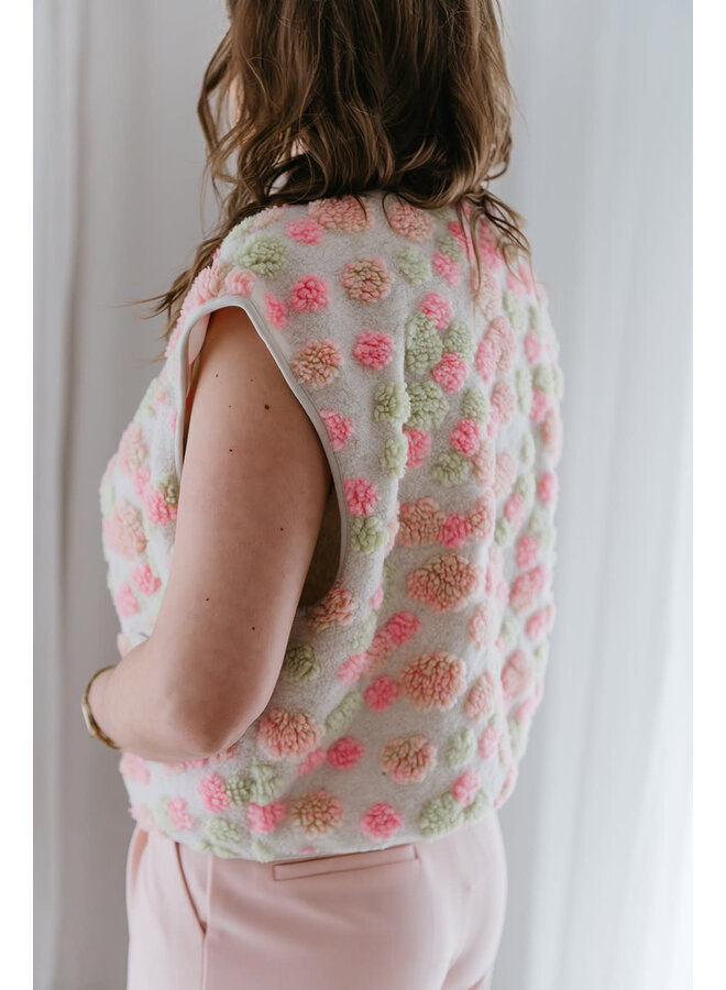 Roxanne Colored Vest