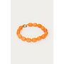 Oranje Kralenarmband