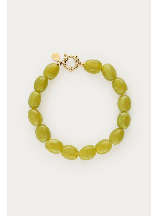 Groene Kralenarmband