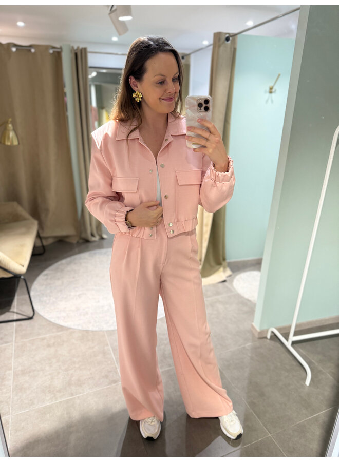 Aurora Vest 2.0 Light Pink