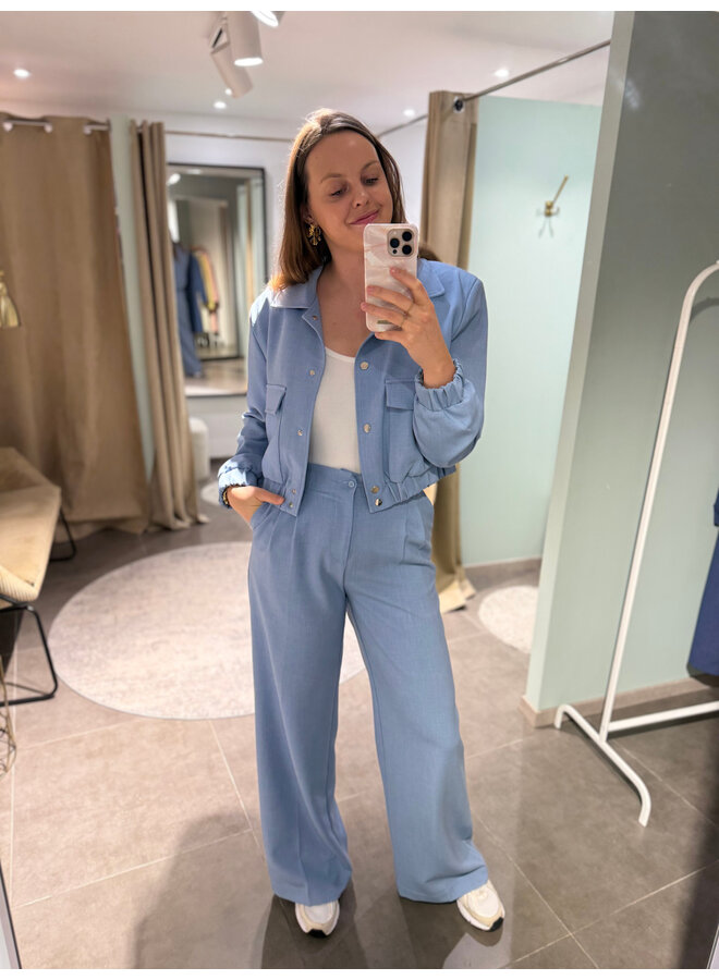 Aurora Vest 2.0 Light Blue