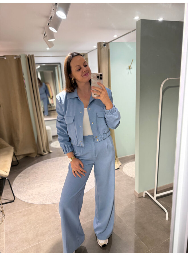 Aurora Vest 2.0 Light Blue