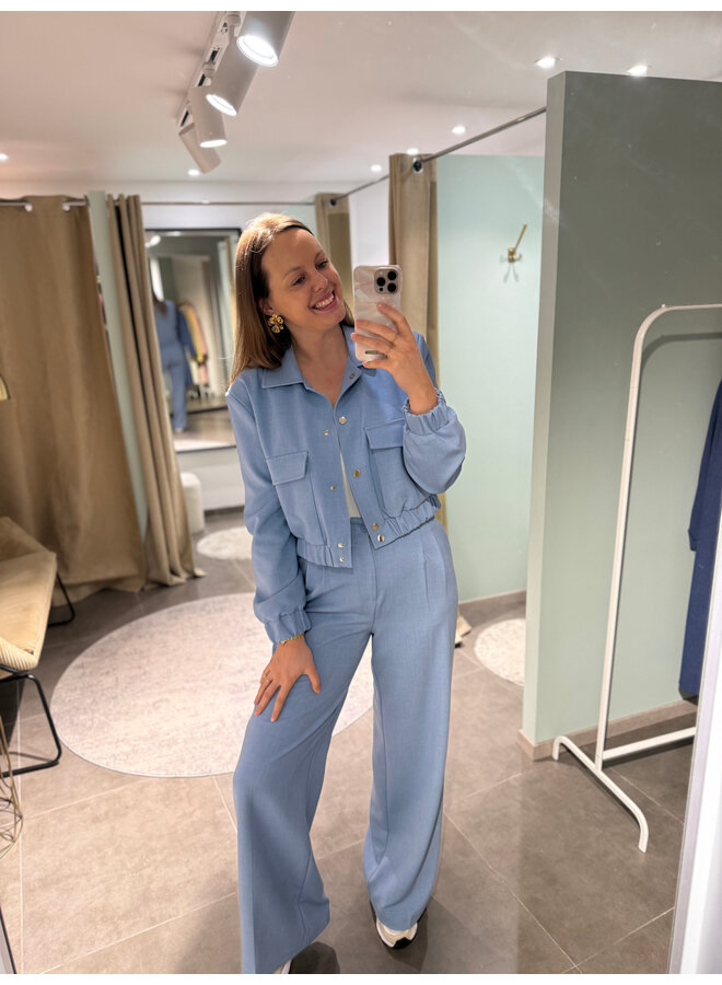 Aurora Vest 2.0 Light Blue