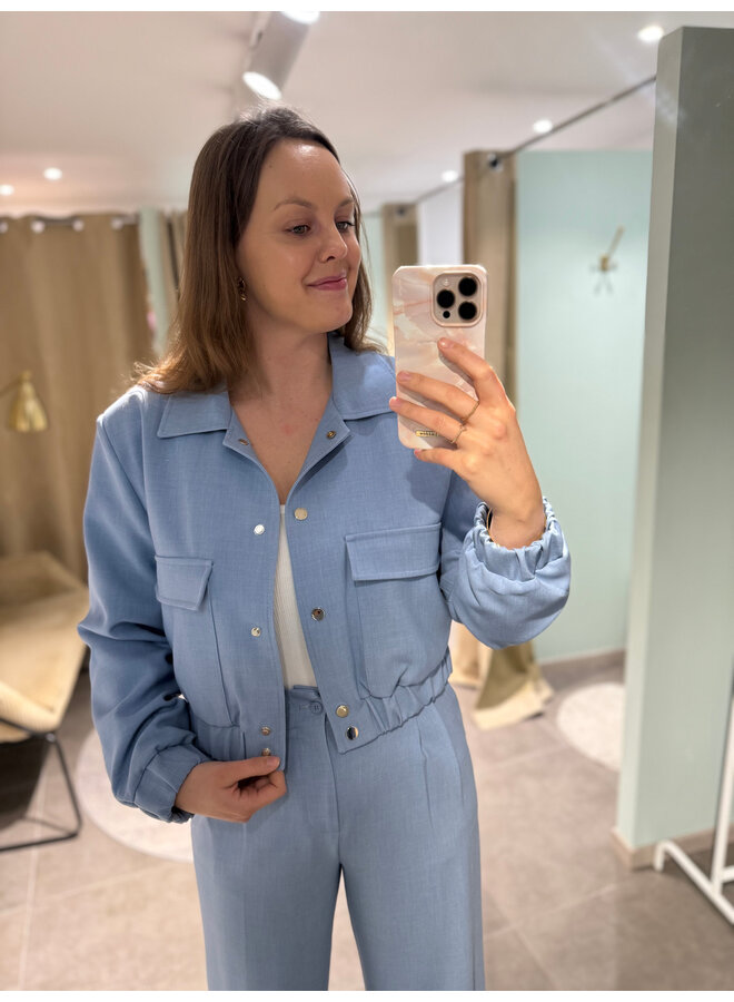 Aurora Vest 2.0 Light Blue