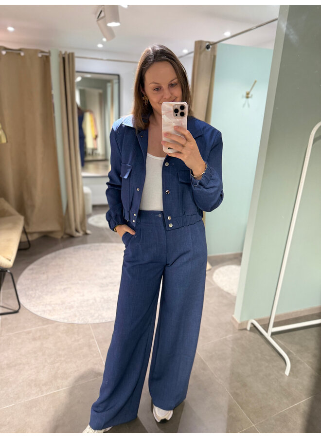 Aurora Vest 2.0 Denim Blue