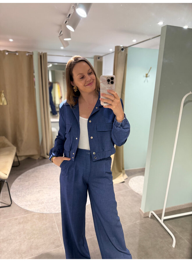 Aurora Vest 2.0 Denim Blue