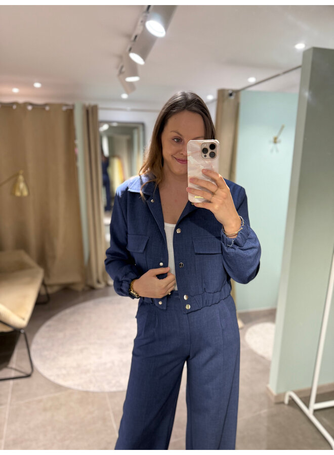 Aurora Vest 2.0 Denim Blue