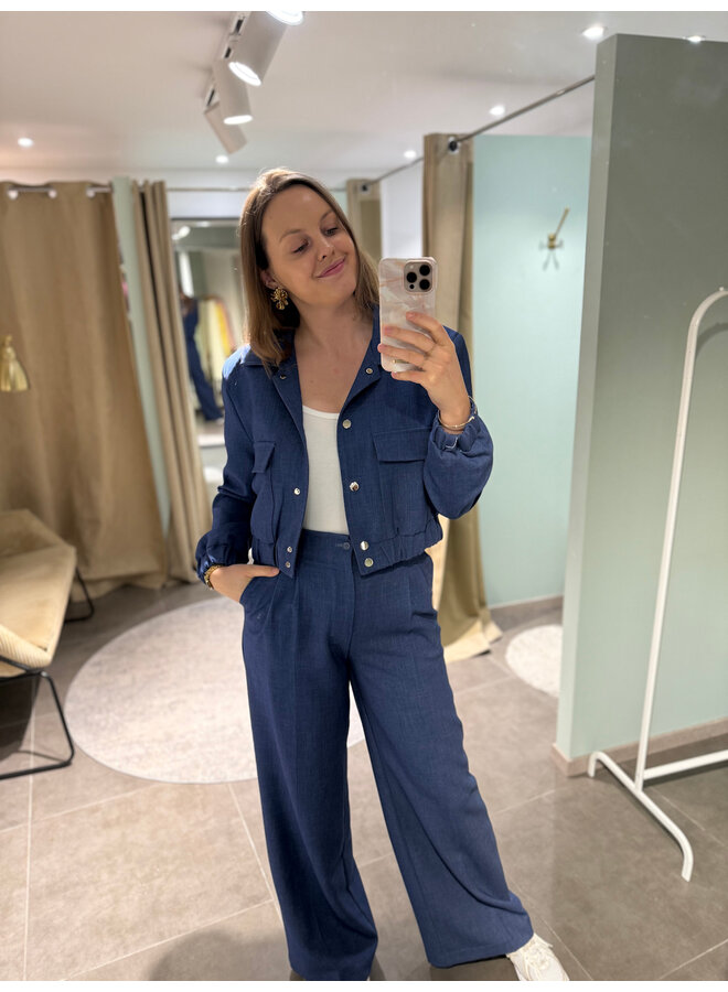 Aurora Vest 2.0 Denim Blue