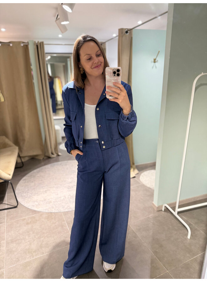 Aurora Vest 2.0 Denim Blue