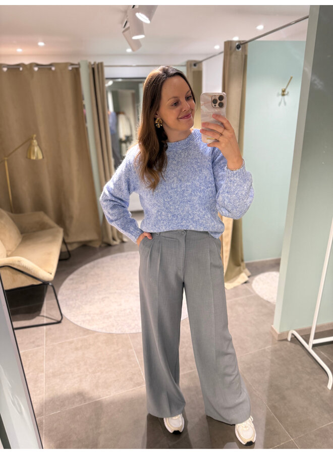 Aurora Trousers Light Grey