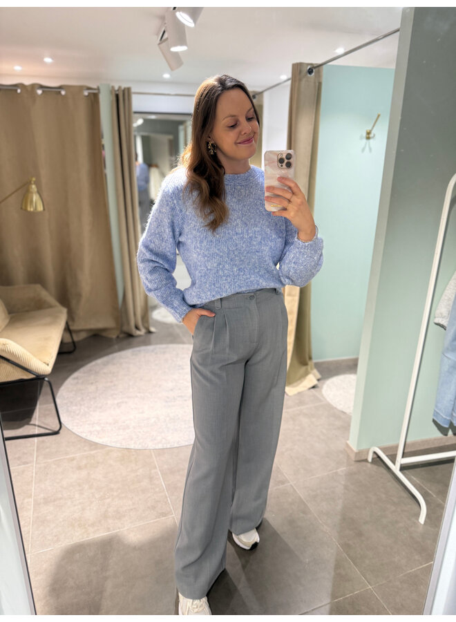 Aurora Trousers Light Grey