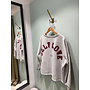 Selflove Sweater Grey-Burgundy