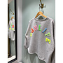 Momlife Sweater Grey-Multicolor
