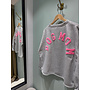 Dogmom Sweater Grey-Pink