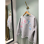 Bestie Sweater Grey-Multicolor