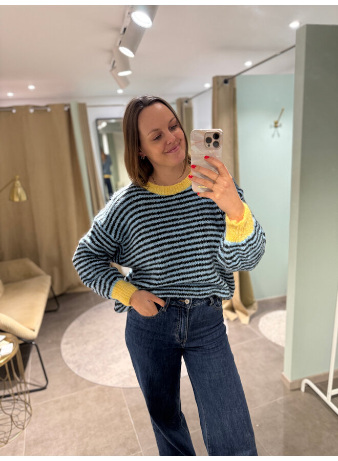 Jane Striped Knit