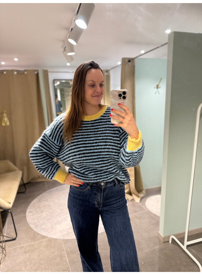 Jane Striped Knit