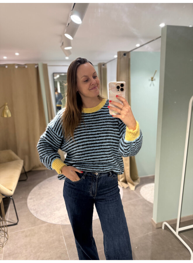 Jane Striped Knit