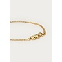 Botanical Dubbele Armband met Rozen Goud