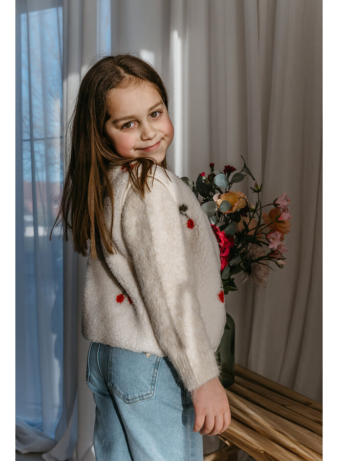 Maeve Cardigan Mini Beige