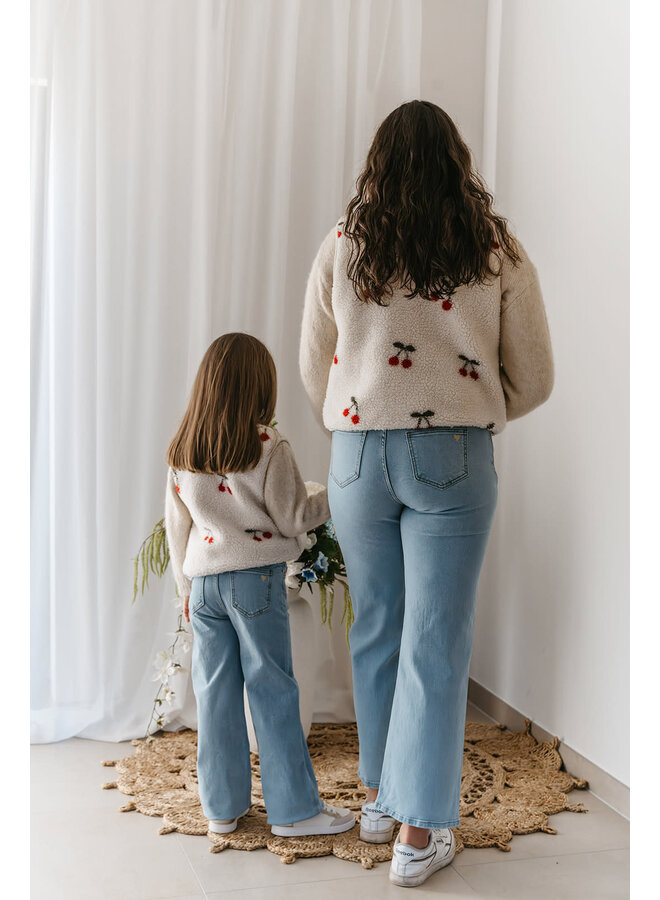 Maeve Cardigan Mini Beige