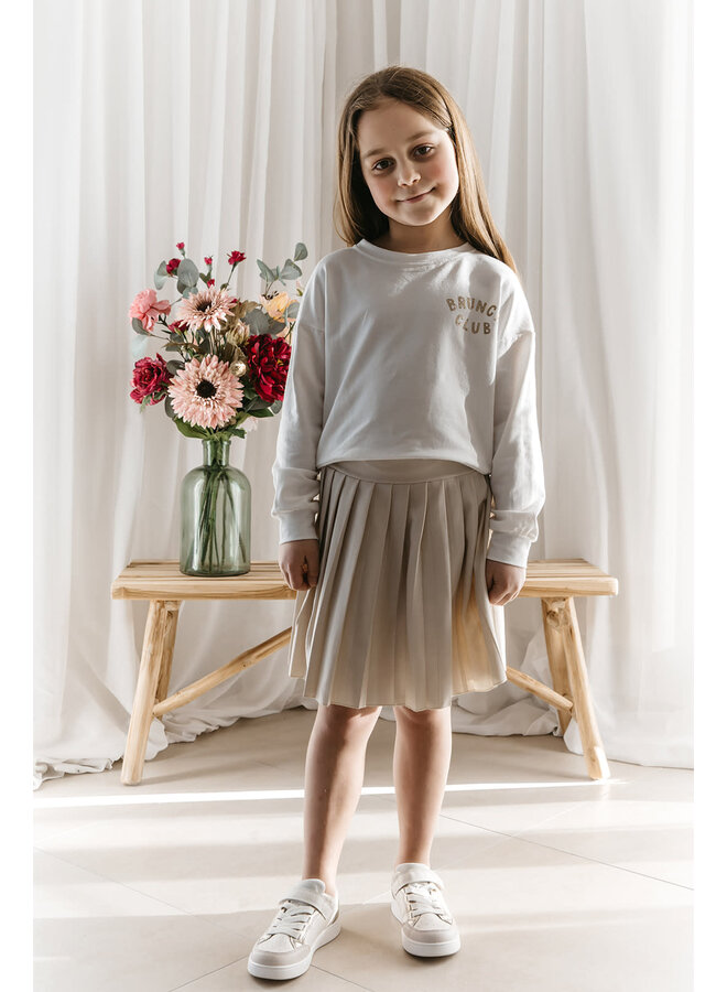 Filou Skirt Mini Beige