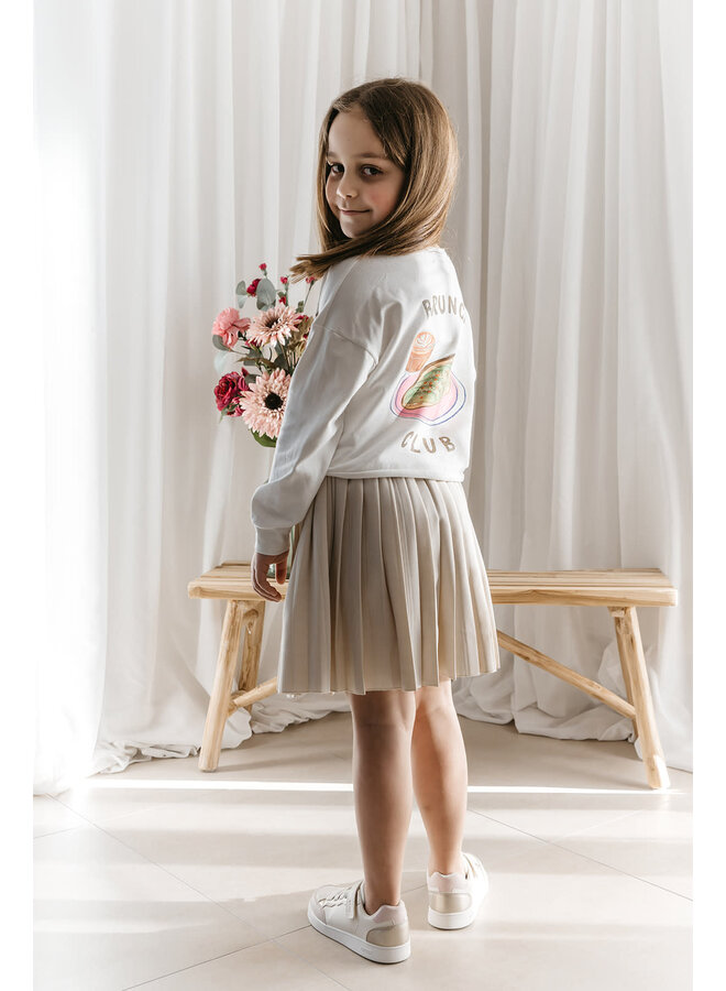 Filou Skirt Mini Beige