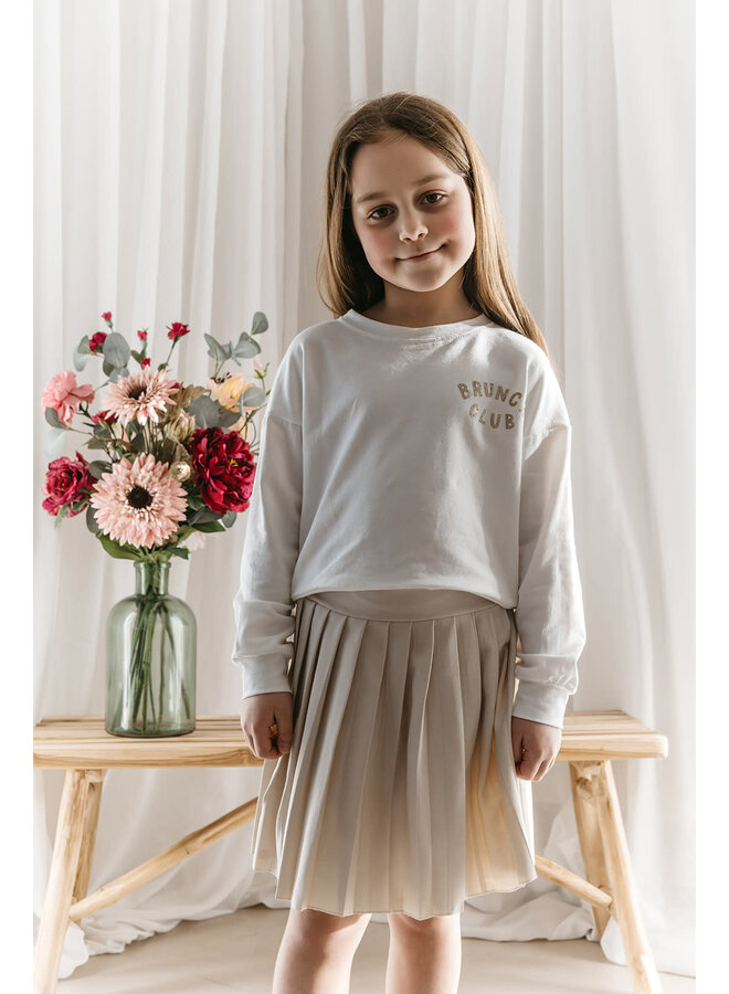 Filou Skirt Mini Beige