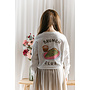 Brunch Club Sweater Mini Beige