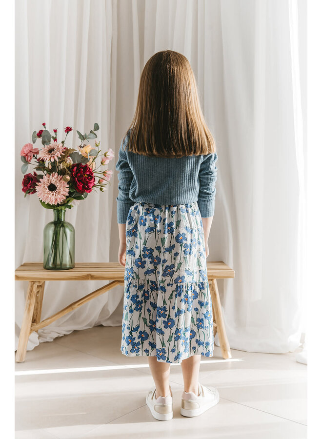 Olivia Top Mini Blue