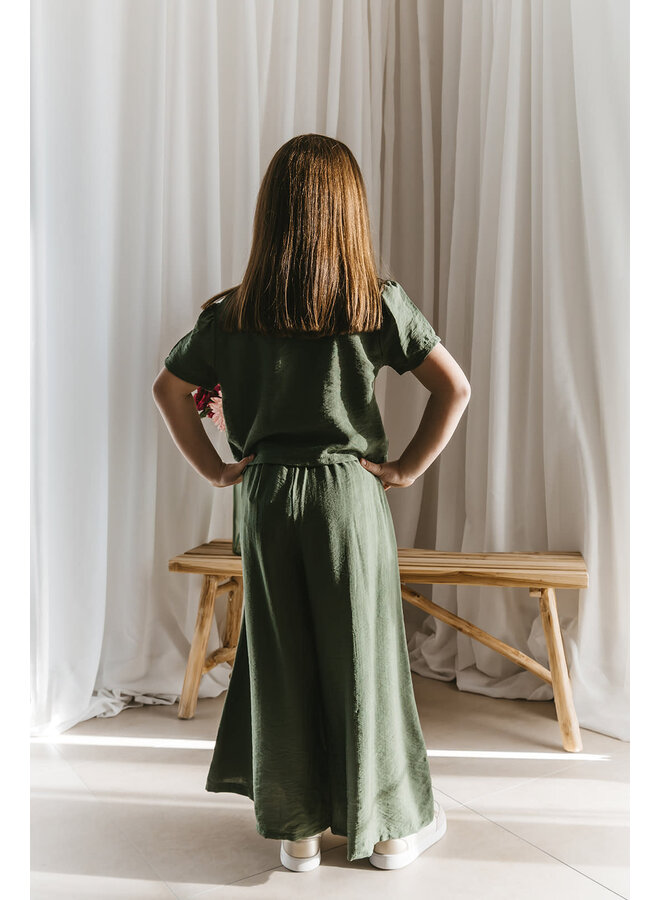 Riri Trousers Mini Green