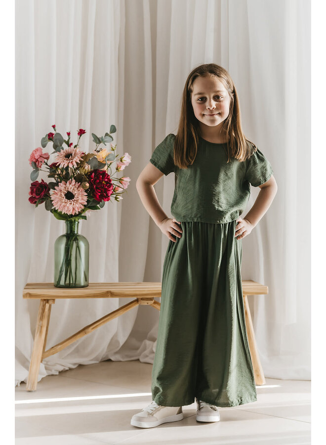 Riri Trousers Mini Green