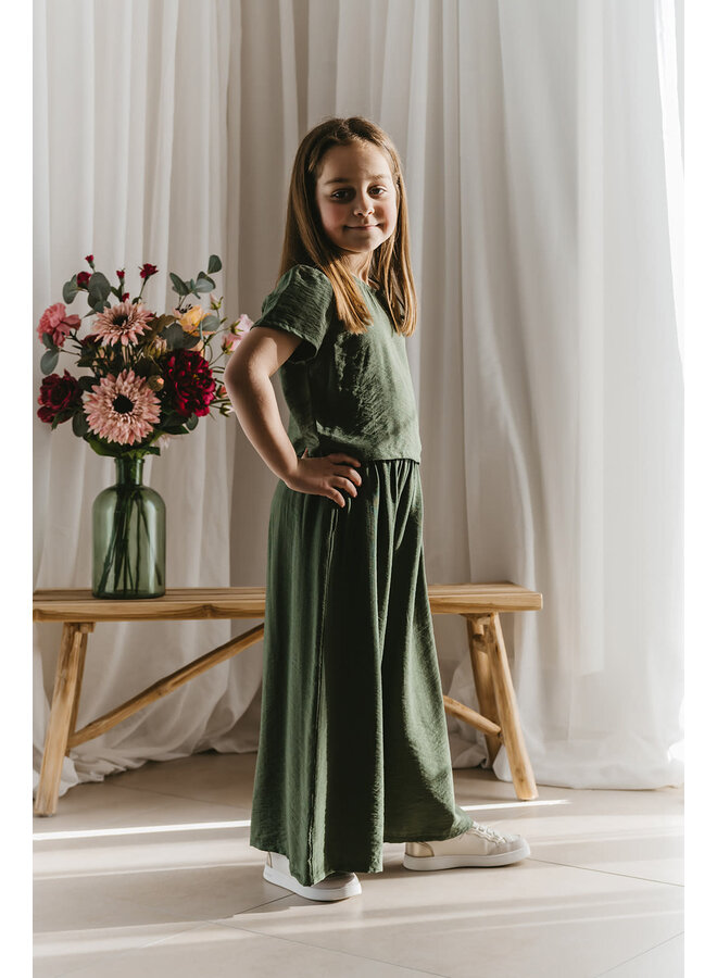 Riri Trousers Mini Green