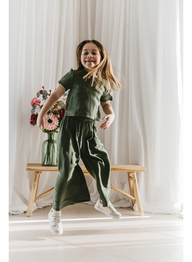 Riri Trousers Mini Green