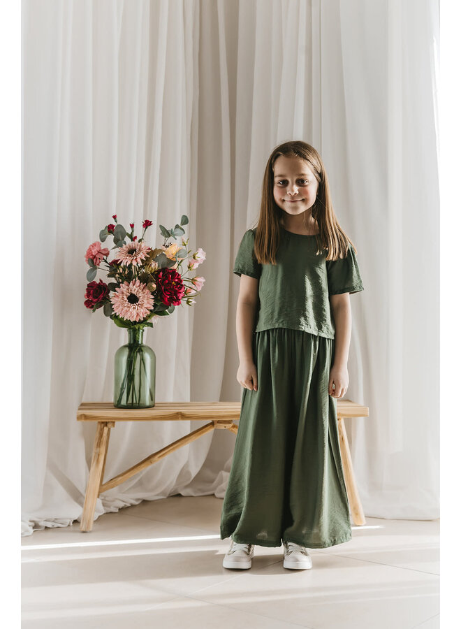 Riri Trousers Mini Green