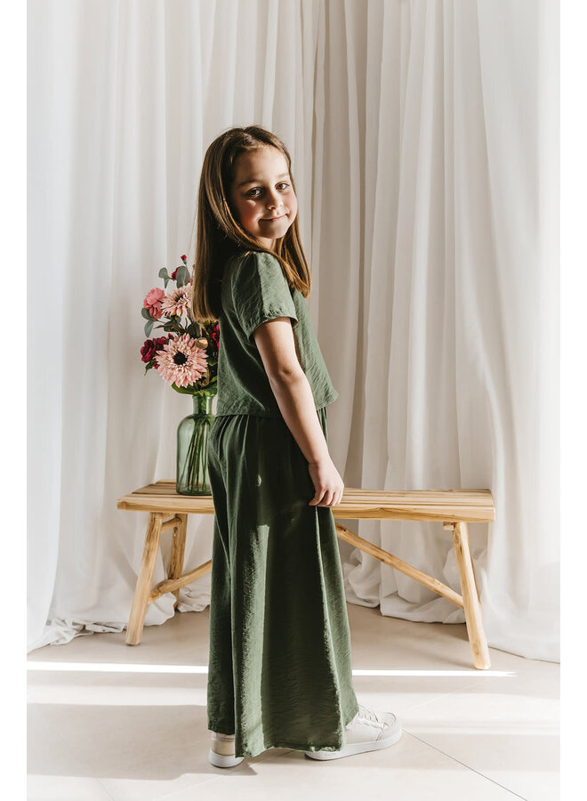 Riri Trousers Mini Green