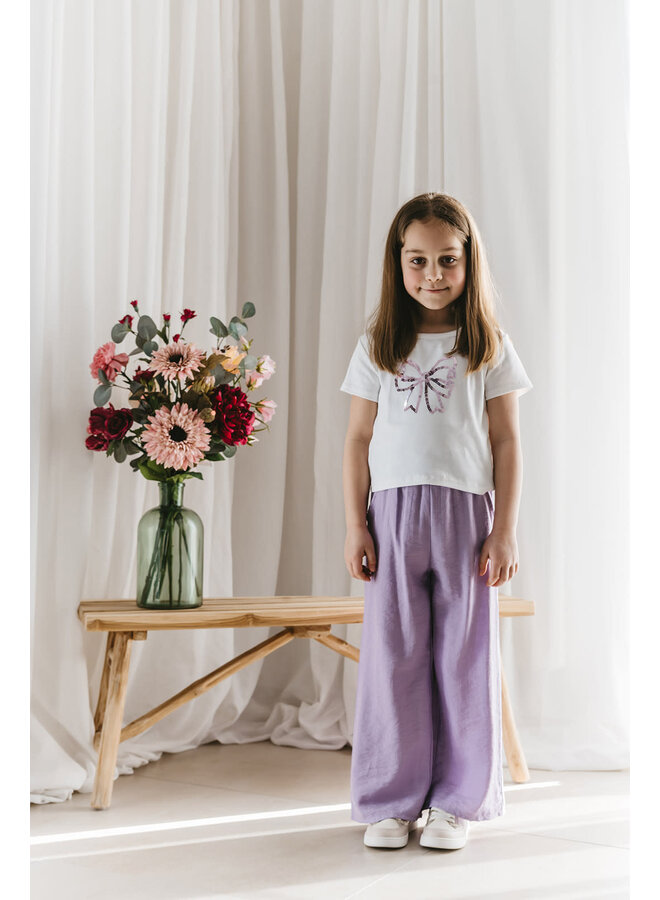 Tilly Trousers Mini Purple