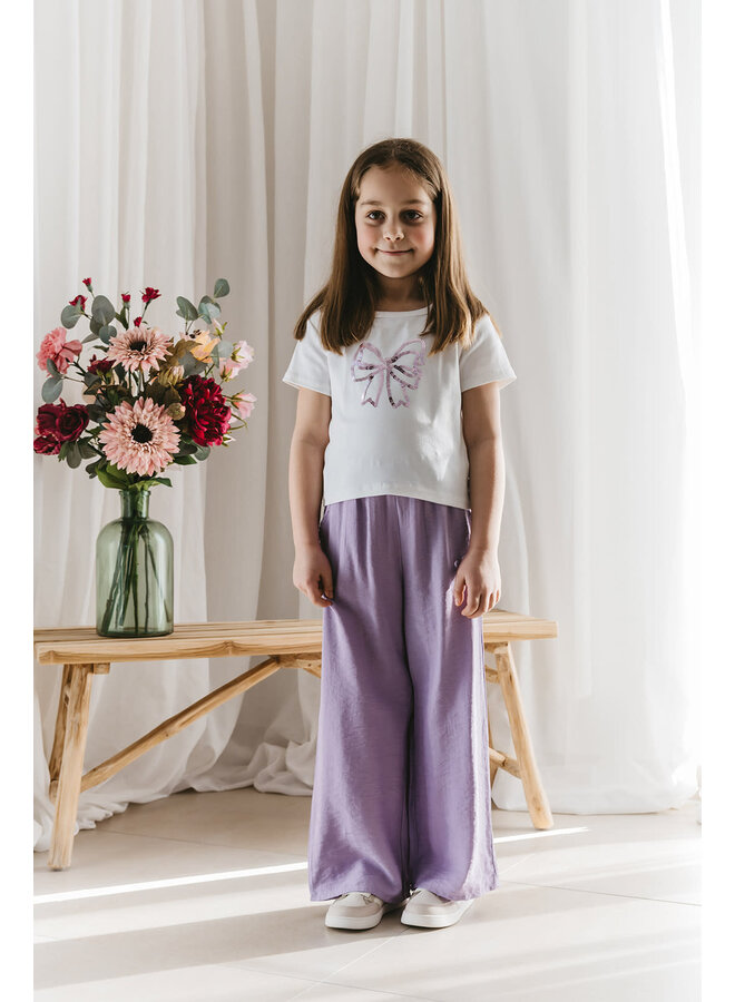 Tilly Trousers Mini Purple
