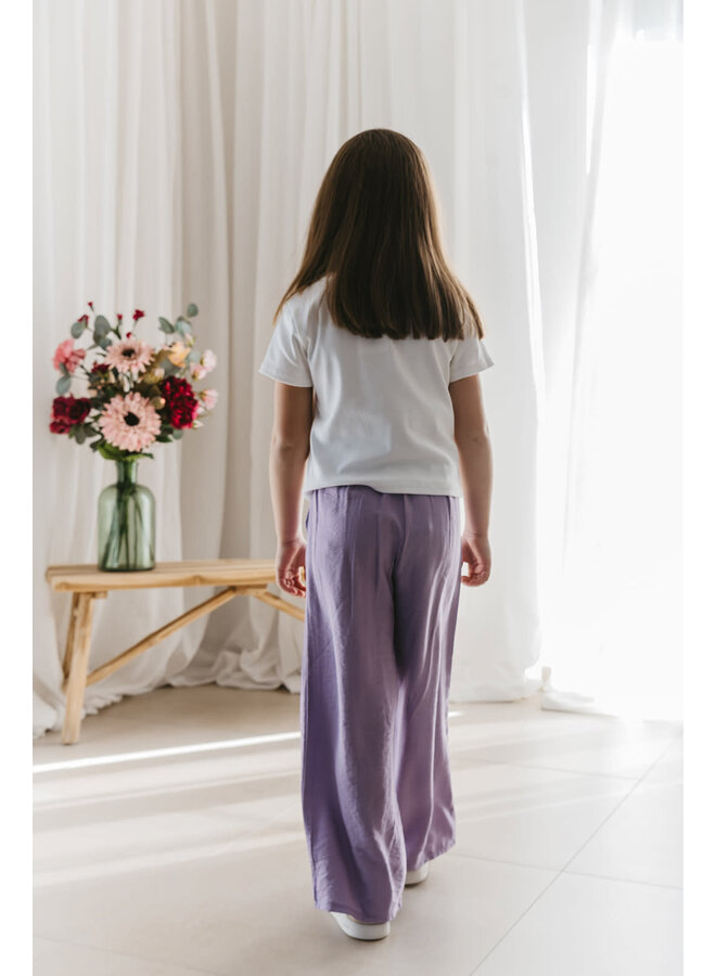 Tilly Trousers Mini Purple
