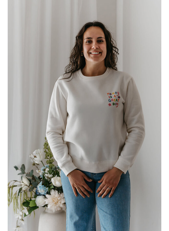 Today is a Great Day Sweater