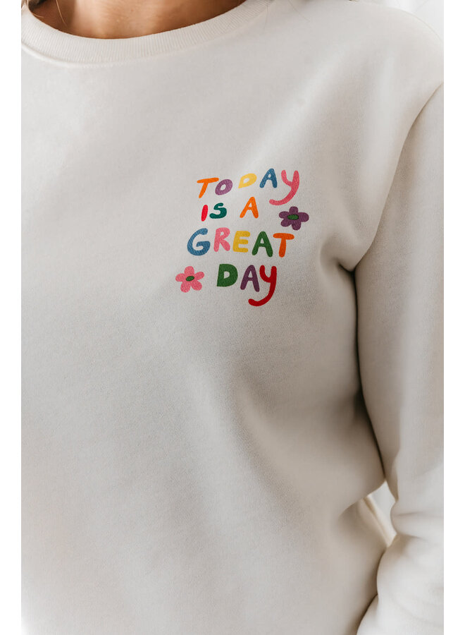 Today is a Great Day Sweater