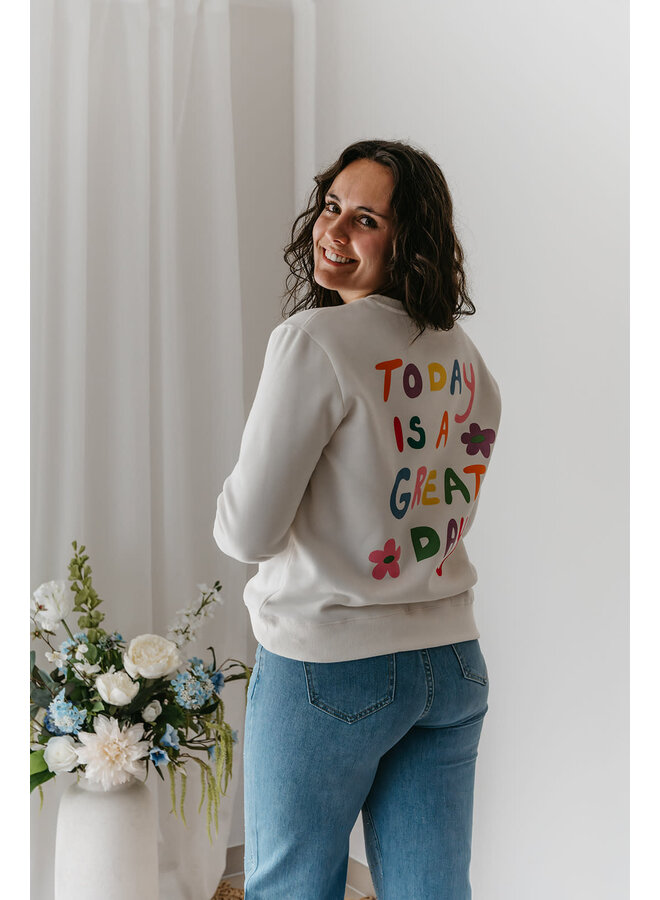 Today is a Great Day Sweater