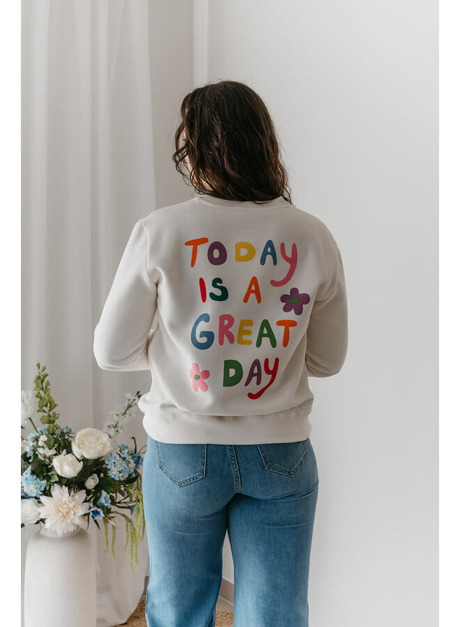 Today is a Great Day Sweater